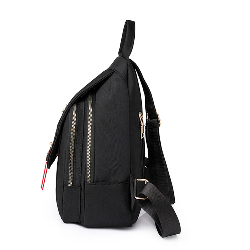 2023 nueva mochila casual para mujer de nailon moda plegable salvaje viaje al aire libre mochila mochila escolar al por mayor