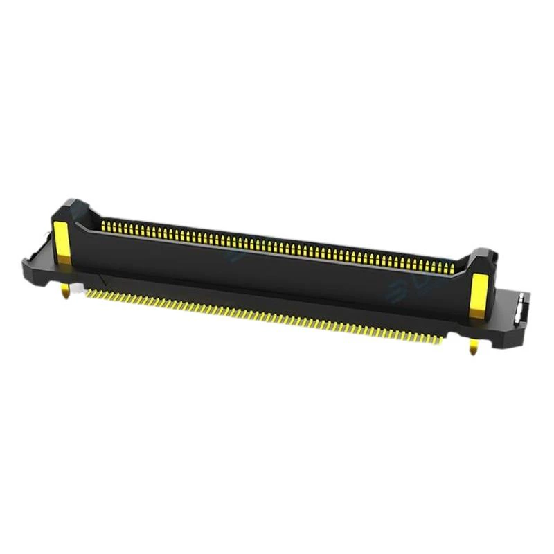 Floating BTB connector, 0.8 pitch combined high H13.75, 80Pin
