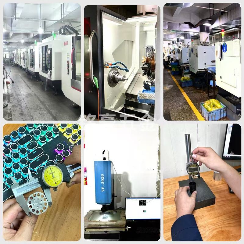 厂家cnc加工铝合金304不锈钢车床精密加工cnc四轴五轴来图POM加工|undefined