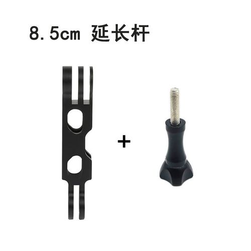 Gopro Extendable Pole Mount Compatible with Insta360 X3 Helmet Camera Aluminum Extendable Arm Action Accessory