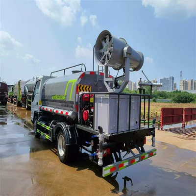 Suvarma maşınları Truck Manufacturer Now Supplies 8-Cubic