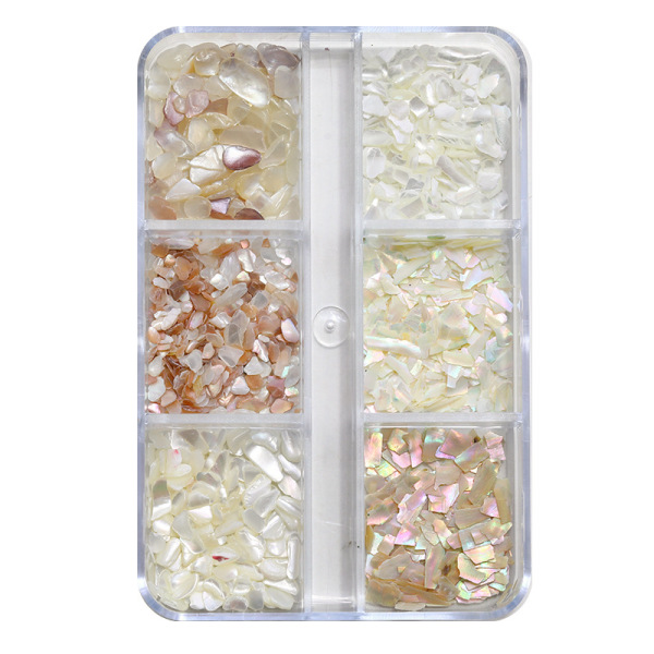 Ultra thin organic nail decoration