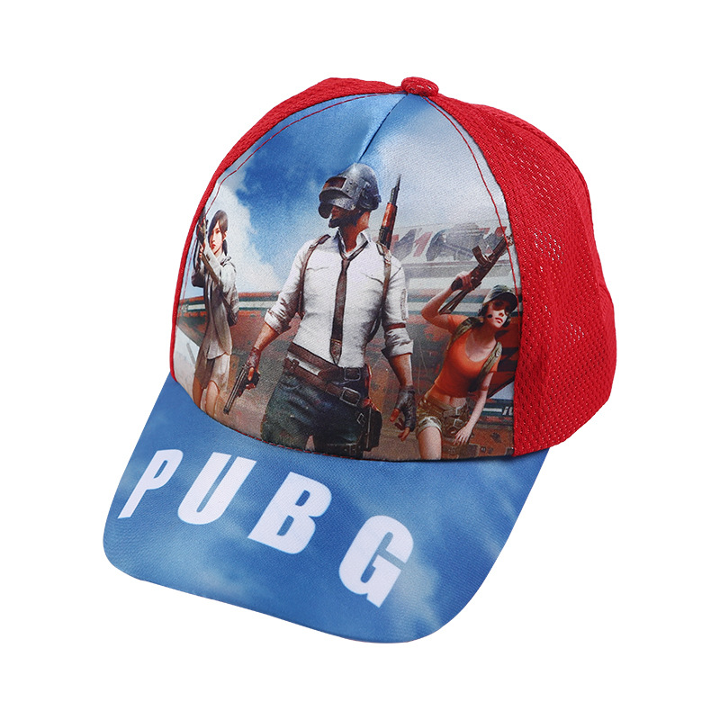 Level 3 helmet eating chicken mesh hat