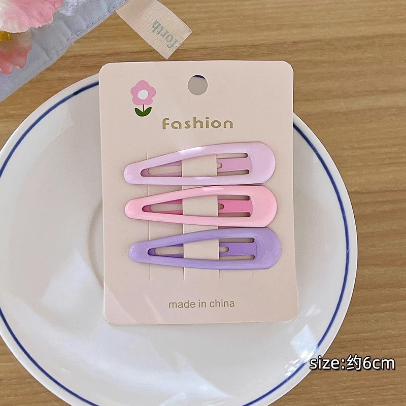 Cream water droplets-3 piece set