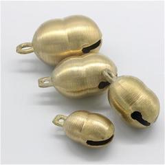 瓦鈴鐺鈴掛牛羊狗犬貓寵物大花生鈴鐺馬口鈴大型號黃銅搖鈴配件