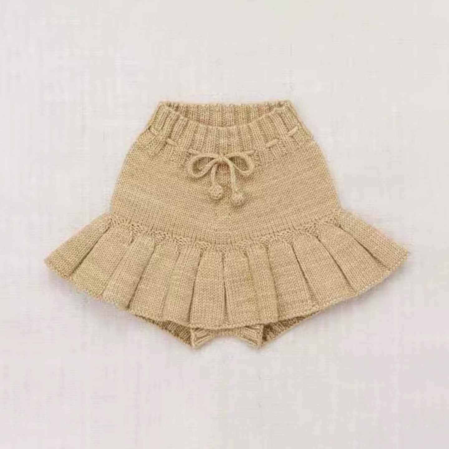 Oatmeal culottes / 90cm