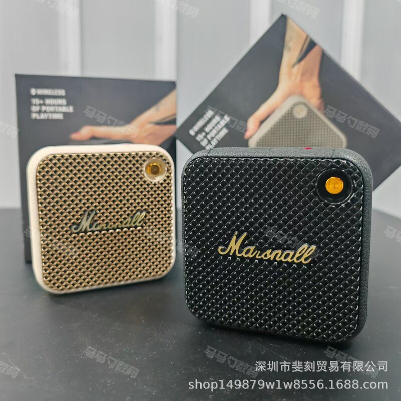 華強北馬匙ウィルレン無線bluetoothスピーカーミニ携帯屋外デスクトップ小型サブウーファー音響|undefined