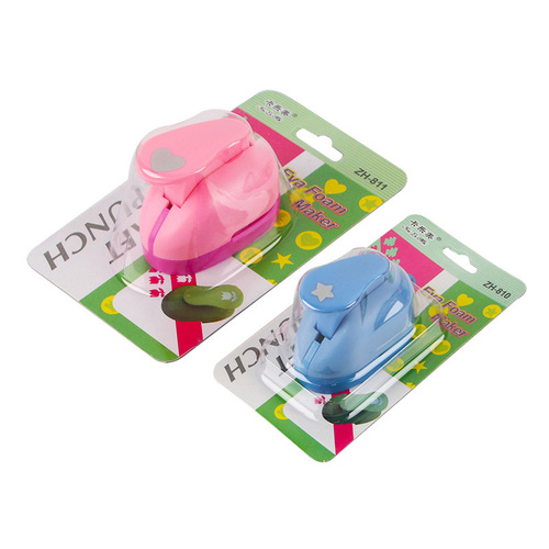 Labor-saving embossing device children's handmade diy flower embossing device children's handmade decorative gift large and small embossing device