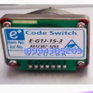 e-Band Switch E-G1J-18-3 Rate e Code Switch GFEDCBA E-G1J-15-3