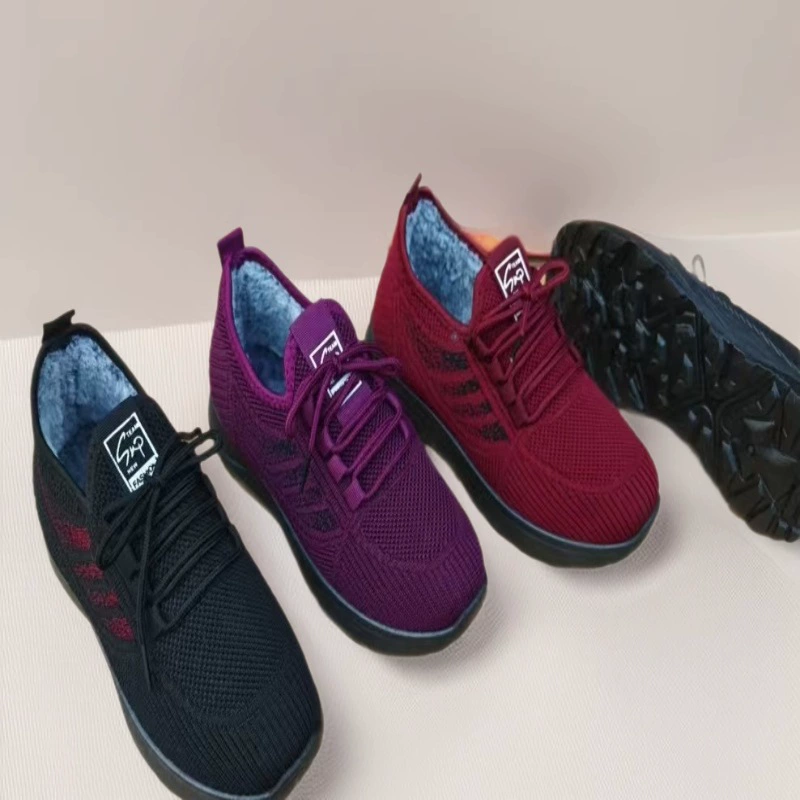 Весной и летом новая женская сетчатая обувь