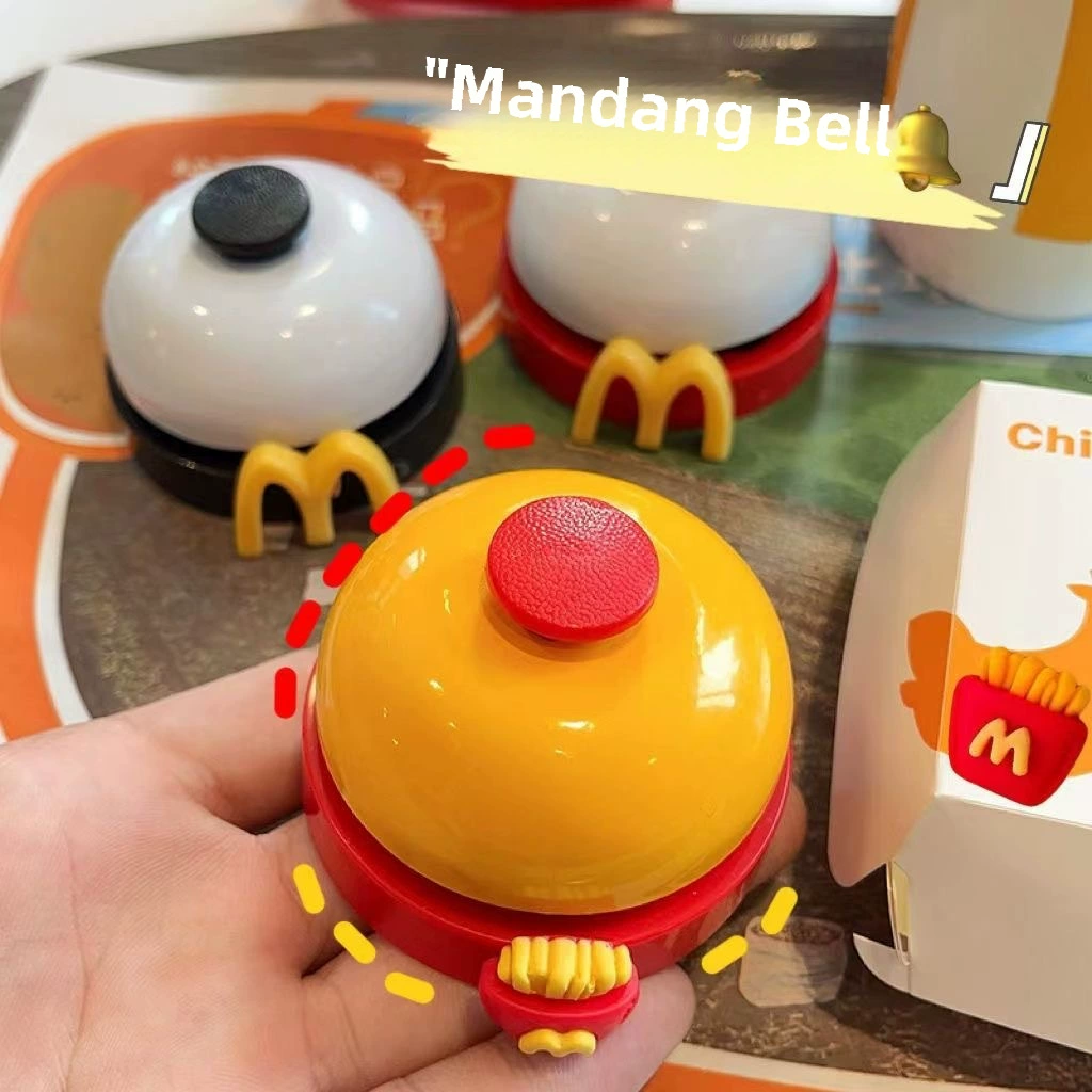 Голос McDonald’s Bell — ручной нажим на переднем столике артефакта на колоколе перед артефактом