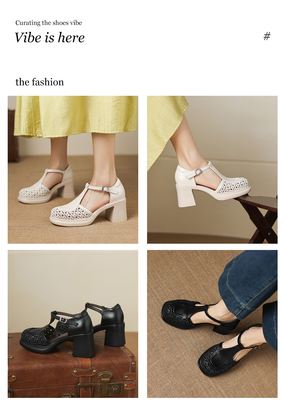 Sandal cao gót nữ mũi nhọn quai chữ T đế dày gót 7 cm — đen chi tiết 1