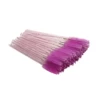 50 crystal rods bright powder pole purple red