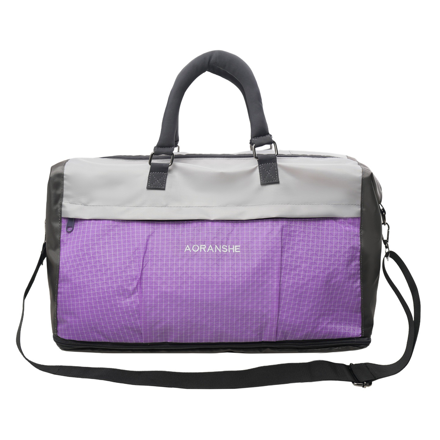Outdoor Travel Organizer Bag With Separate Shoe Compartment, Expandable Large Women's Bag, Couple's Yoga & Fitness Travel Bag, Carry-On Bag - Thumbnail 7