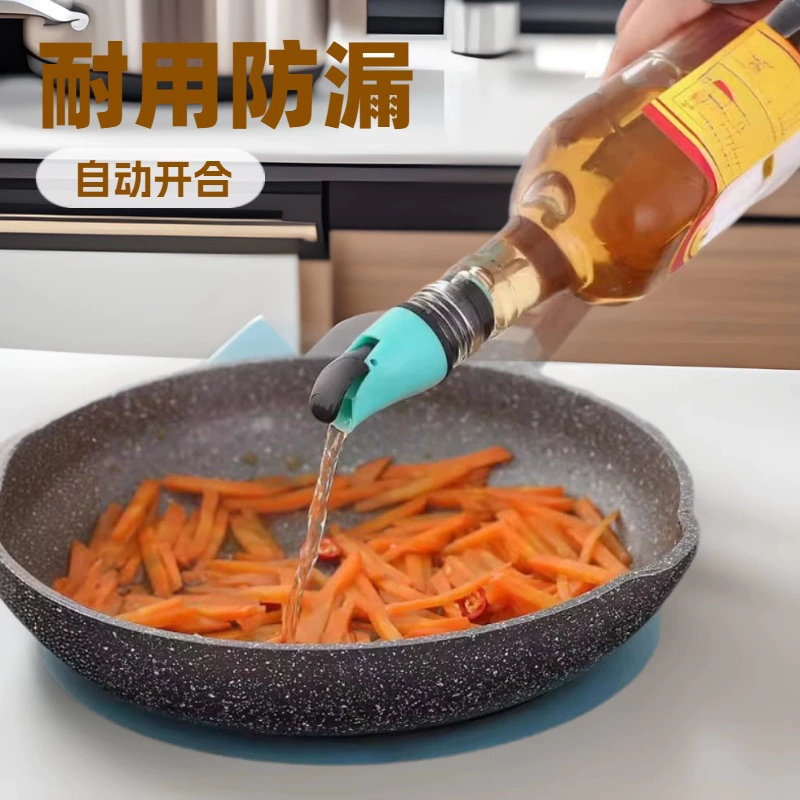 Новый автоматический масляный горшок масляный горшок бутылка с заправкой бутылка с заправкой бутылка с герметичной бутылкой для кухни соевого соуса для приготовления вина