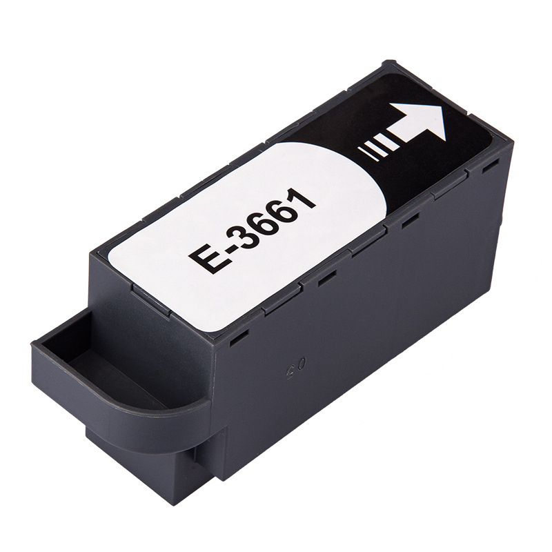 Compatible con la caja de recogida de residuos de tinta T3661 almacén de residuos de tinta C13T366100 caja de mantenimiento adecuado para Epson