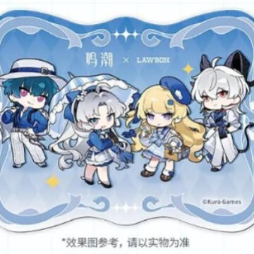 正規品 ミンチャオ ローゼン連動 ザンニーフィービー タレタ バッジ レーザーチケット マウスパッド スタンド|undefined