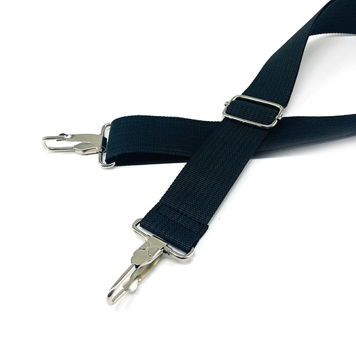 Luggage accessories new single shoulder crossbody bag shoulder strap adjustable nylon webbing widened shoulder strap replacement strap wholesale