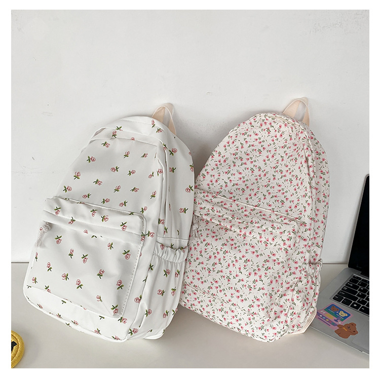 Flower Casual Daily Women's Backpack display picture 4