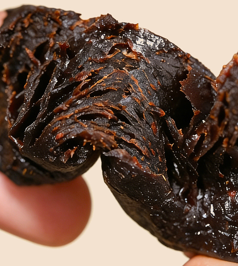 Organic Nine Steamed Nine Sun Dried Polygonatum Fruit 250g Jiuhua Mountain Huang Jing in use