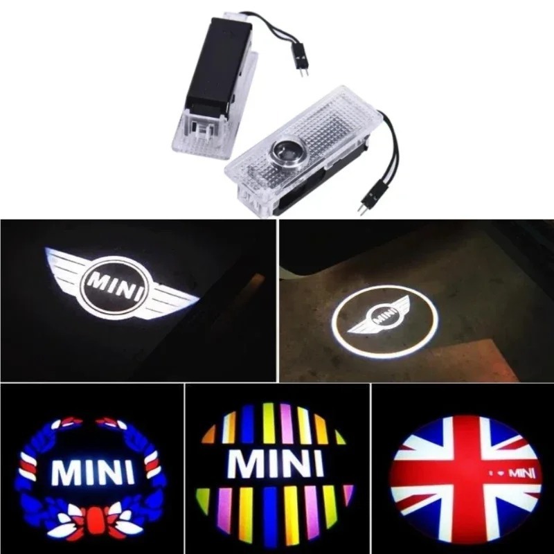 Mini Cooper Works F54 F55 F56 R55 R56 Luz de puerta de bienvenida
