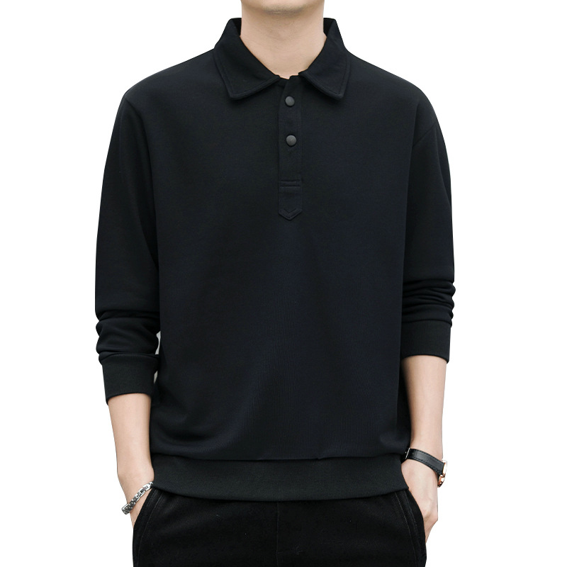 Felpa con cappuccio con colletto ribaltabile di alta qualità 2023 autunno nuova tendenza Instagram pullover abbigliamento traspirante e leggero_voghion.com