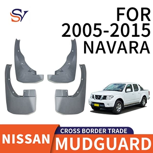 2005-2016 Nissan Navara avtomobil palçıq qoruyucusu üçün uyğundur