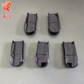 跨境透明塑料切药盒分药器掰药器老人用切药盒子切药器分药器便携