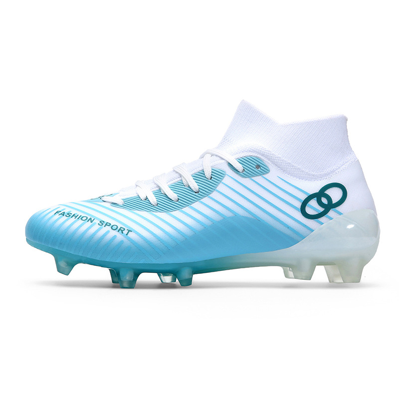 Nuevos zapatos de fútbol transfronterizos Bootall, zapatos de entrenamiento transpirables, zapatos de entrenamiento deportivo para hombres y mujeres.
