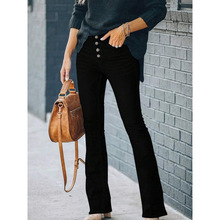 B 73054 Bell bottom jeans ����ţ�г���羳����ͨ��