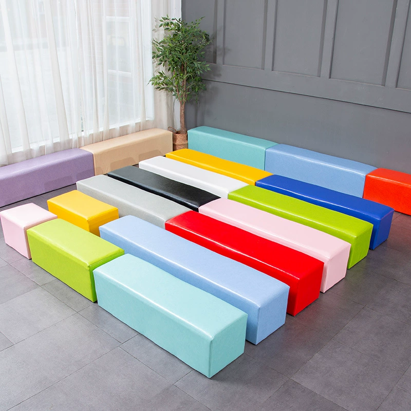 Дошкольное образование длинный диван стул детский сад учебное заведение мягкая сумка забор комбинированный длинный цветной стул