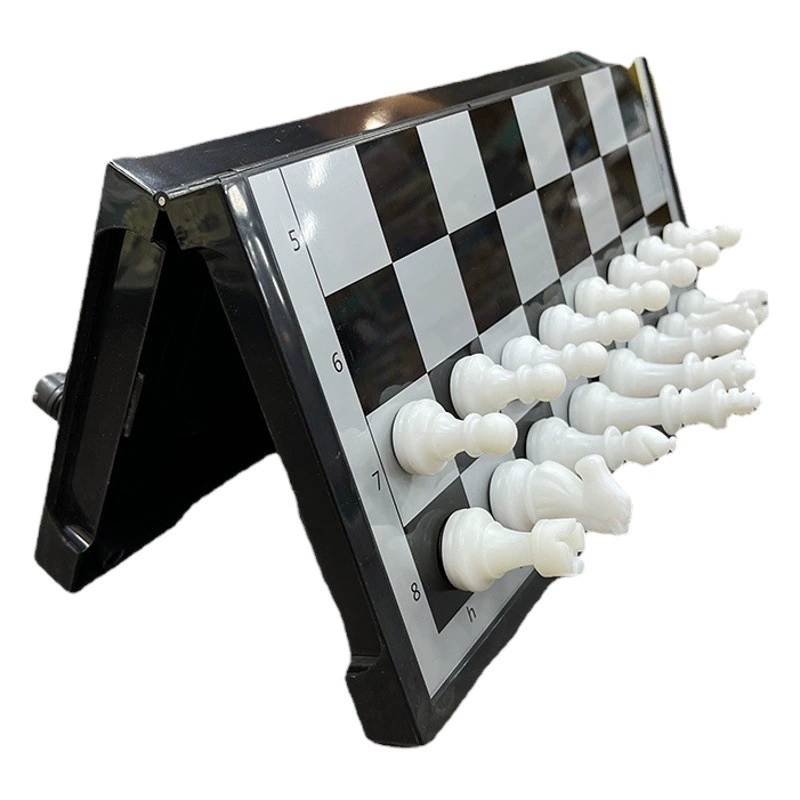 Шахматы Начальная школа Дети Начинающие Портативные шахматы с магнитной доской Соревнование Специальные магнитные шахматы