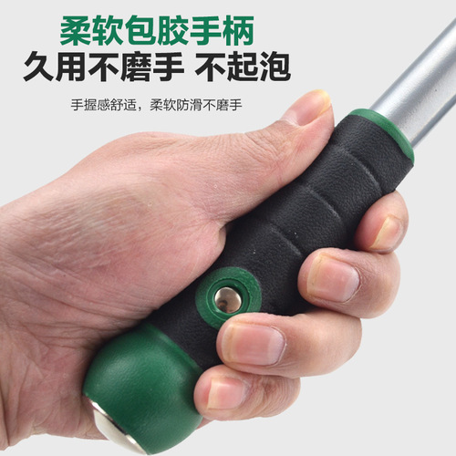 Obon cleaning scraper floor glass dirt blade shovel long handle wall tile floor kitchen seam tool cleaner