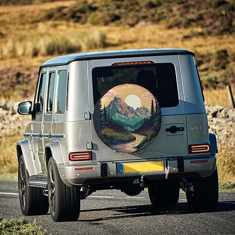 Spare Tire Cover, Practical Car Accessories, Source Factory, Amazon Dropshipping, Cross-Border 14-18inch Decoration Items