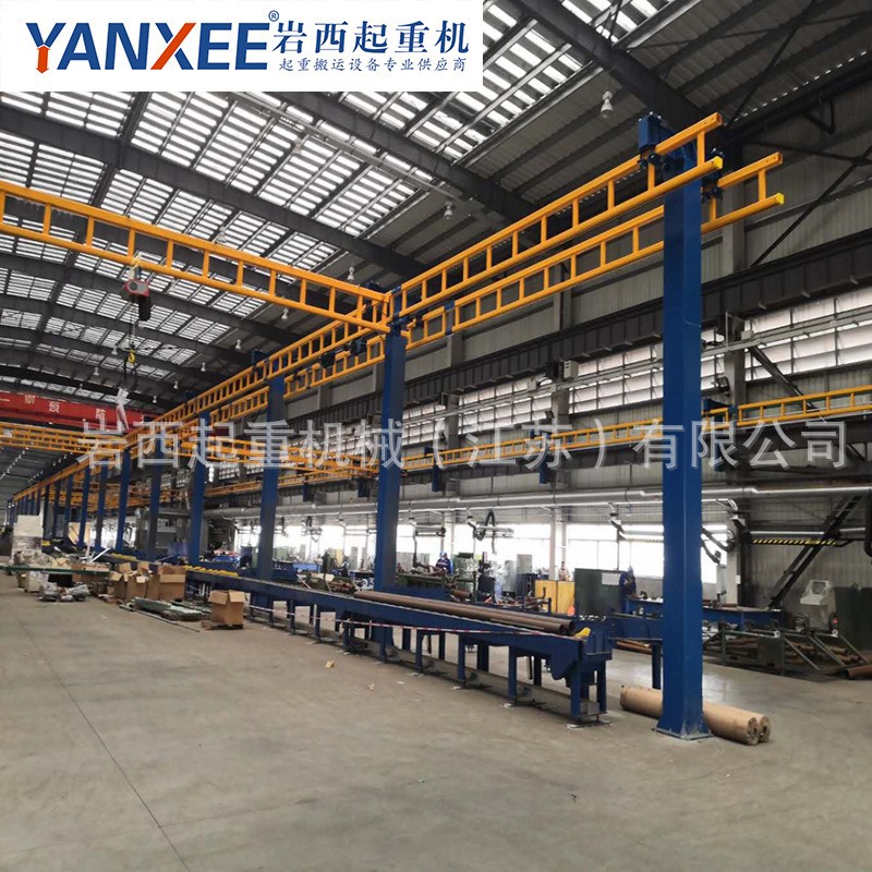 kbk刚性轨道kbk轨道式小车行吊系统 桁架kbk悬挂式起重机