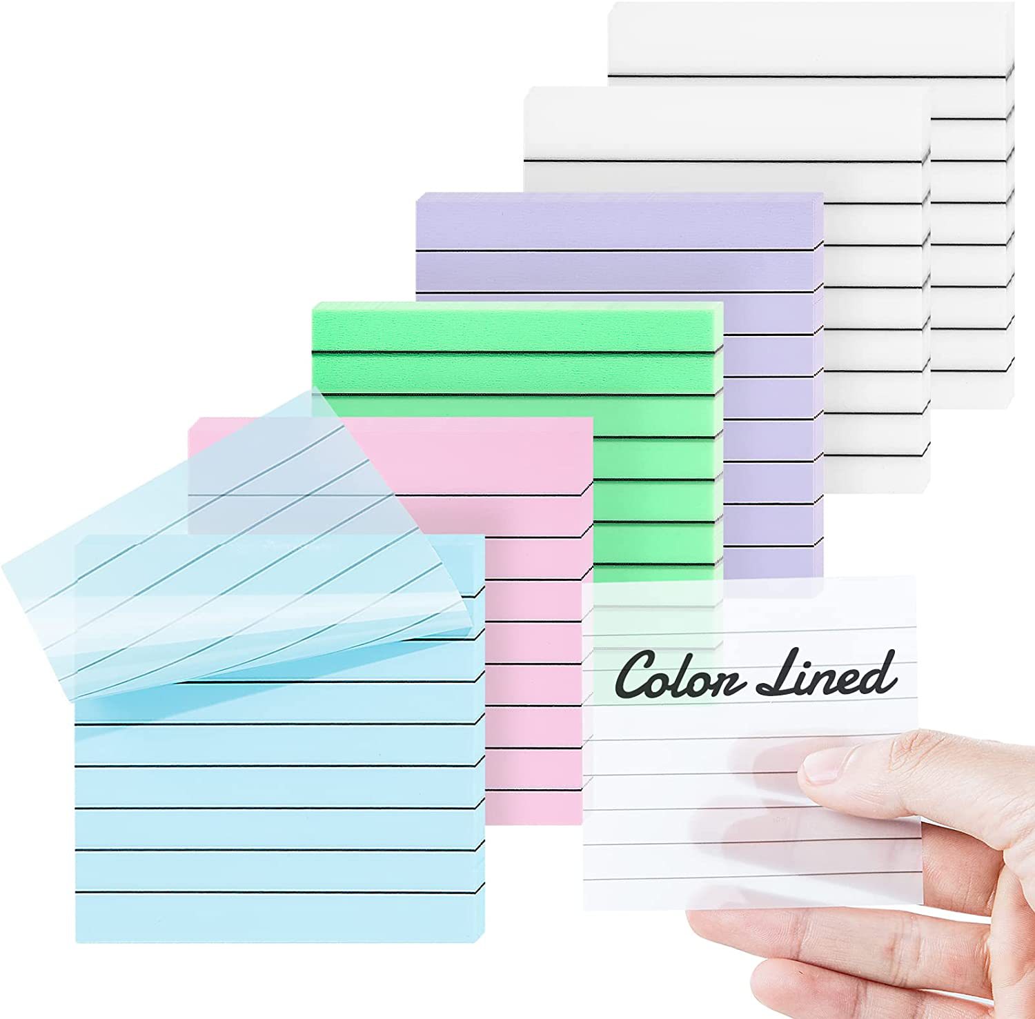 1 Set Multicolor Learning School Paper Casual Vacation Stickers display picture 1