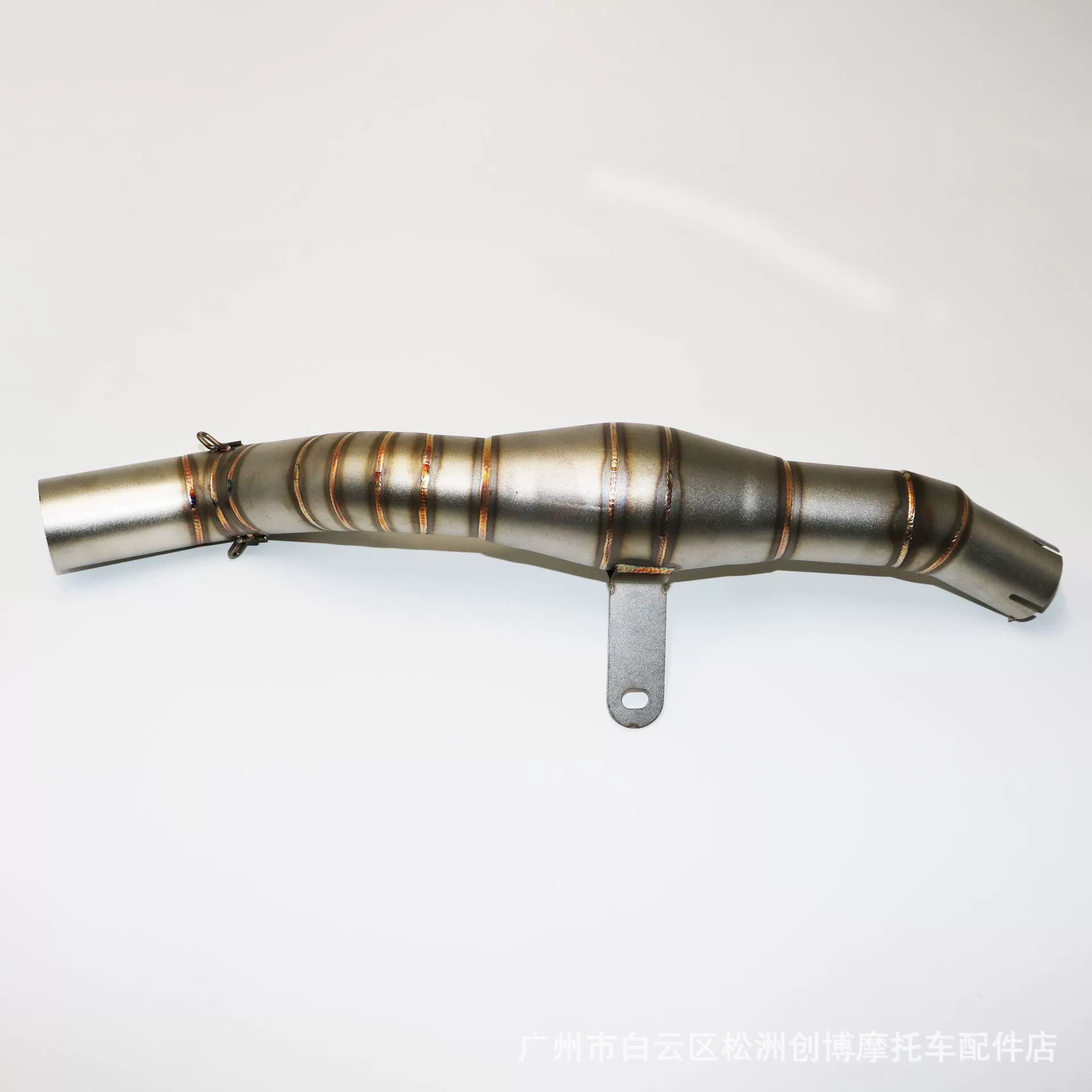 Модифицированный локоть мотоцикла, подходящий для модифицированного среднего раздела Huanglong 300/600, матовый