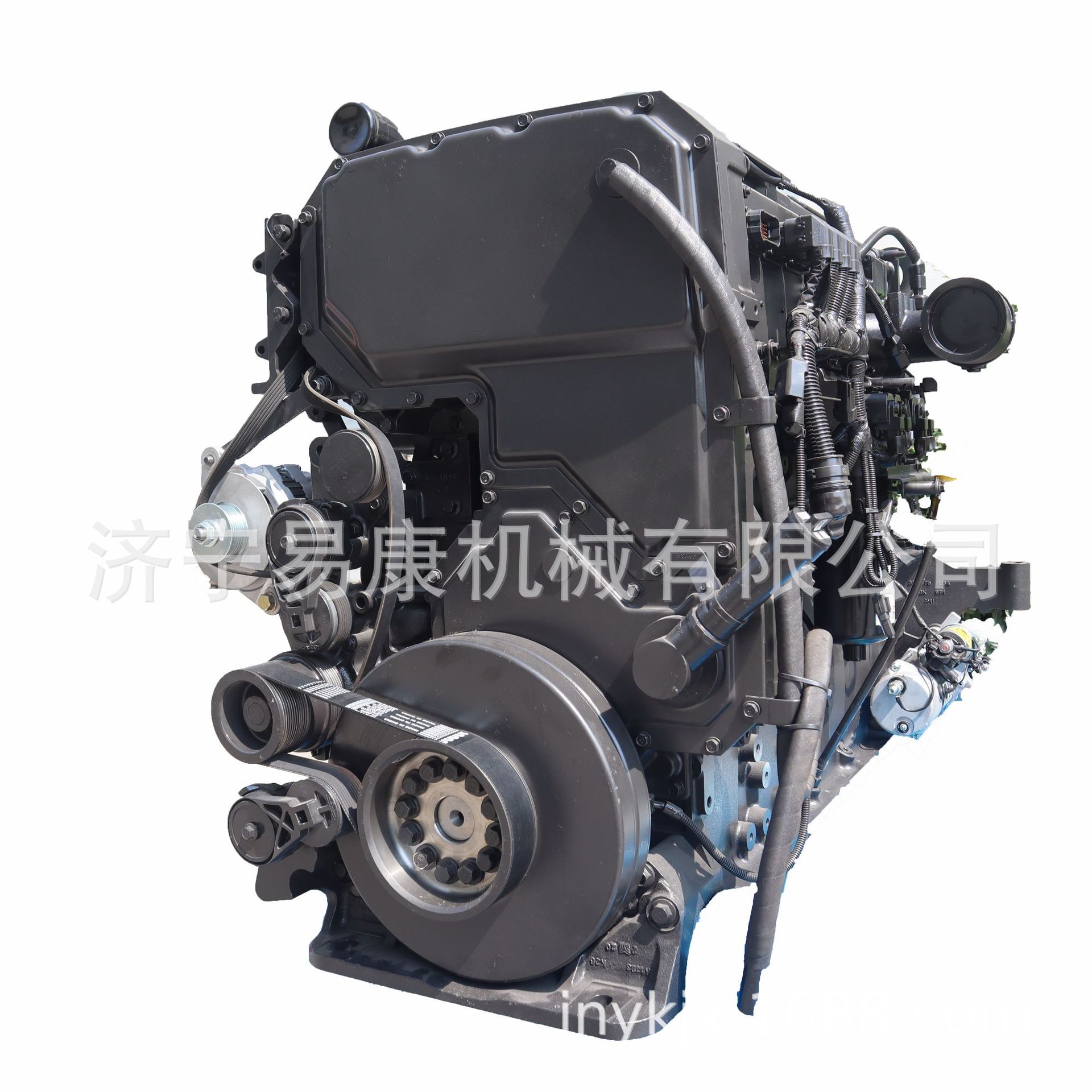 康明斯QSX15发动机总成 山推SM200M-3铣刨机X15发动机