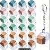 24 single buttons in a pack + small d chain (without lights)