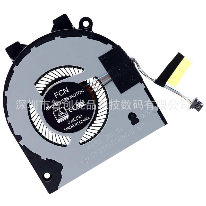 Suitable for Original Dell Inspiron15 5580 5581 5585 5488 5482 P93G Fan