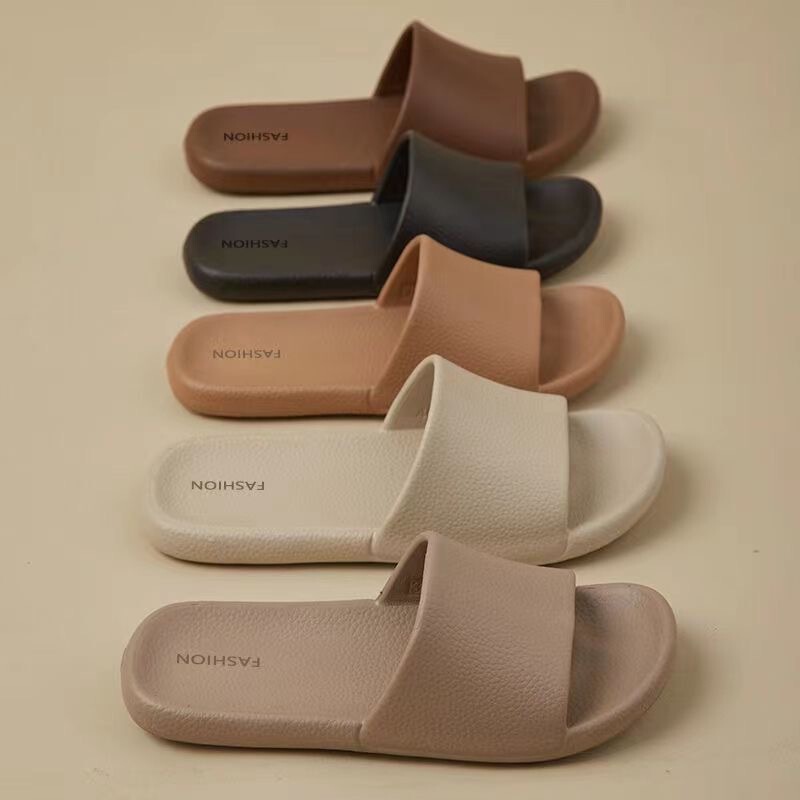2026 New Style Slippers, Summer Thick-Soled Slippers with a Stepping-On-Clouds Feel, Indoor Non-Slip Slippers for Men and Women, Couple Style Sandals Wholesale 2026 New Style Slippers, Summer Thick-Soled Slippers with a Stepping-On-Clouds Feel, Indoor Non-Slip Slippers for Men and Women, Couple Style Sandals Wholesale