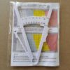 Sebral pliers fat clip sebulite card ruler fat thickness measurement of private teaching fat ruler body fat meters