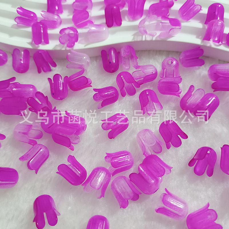 Fábrica de flores de lámpara nocturna de tulipanes al por mayor DIY material de lámpara hecha a mano image 9