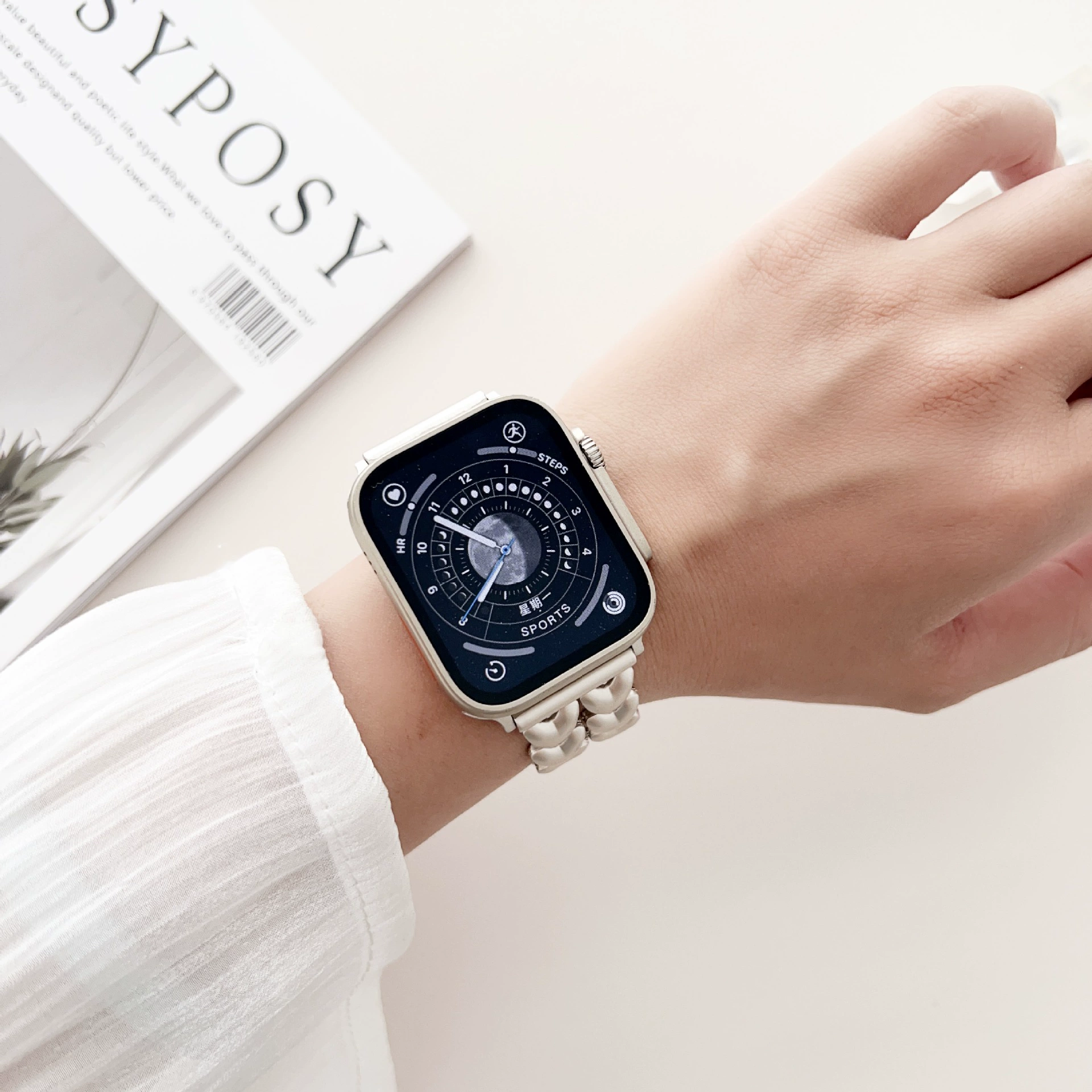 露沫斯 Apple, iPhone7, watch strap, bracelet