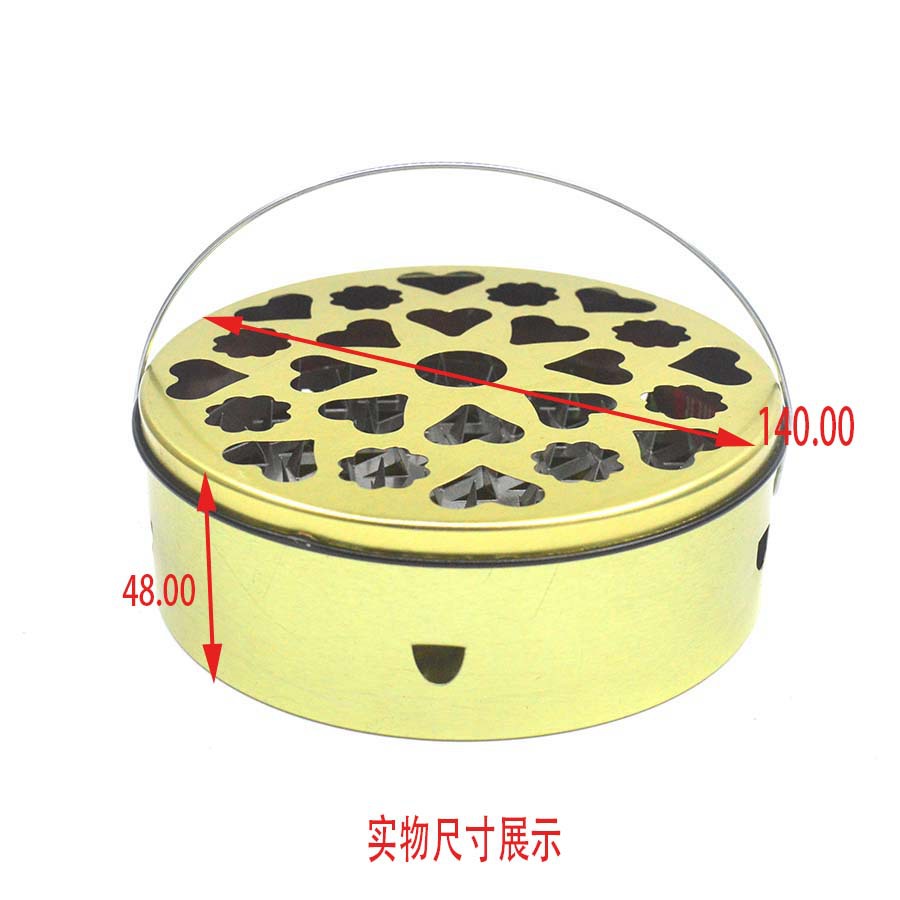 蚊香罐马口铁