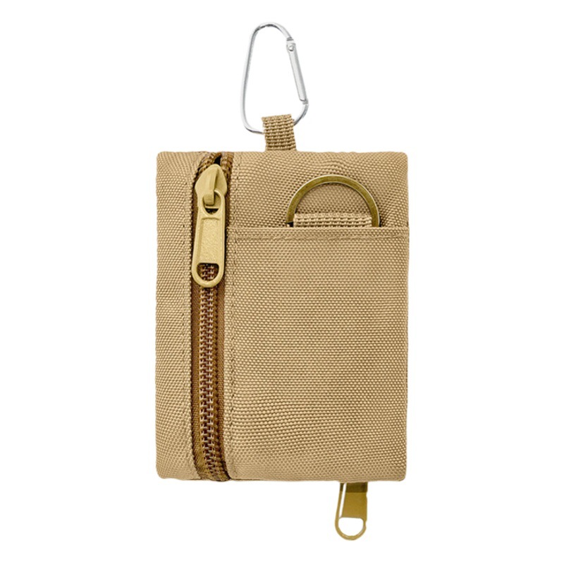 Outdoor Small Bag Oxford Cloth Tactical Coin Purse Mini Men's and Women's Sports Wallet Multifunctional Small Object Storage Wallet