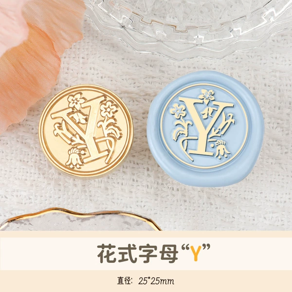Fancy letter Y