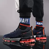 Large size47 новые спортивные ботинки легкоатлетические тренировочные ботинки для студентов мужского пола кроссовки Genuine Leather