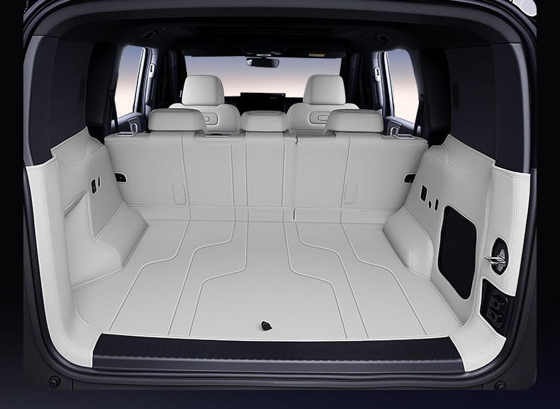 Suitable for Fangchengbao Titanium 7, full-cover trunk mat, 26 models, fast-charging version, decorative accessories, modification parts