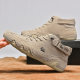 Cross-border Explosions Independent Station Large Size Octopus Men's Shoes High-top Men's Sports Casual Shoes Top Layer Leather Martin Boots